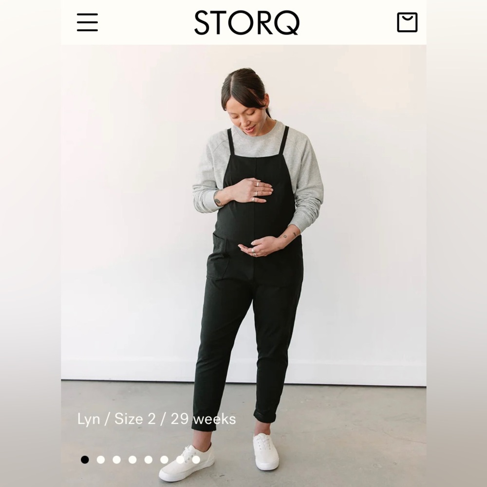 Storq Maternity Overalls